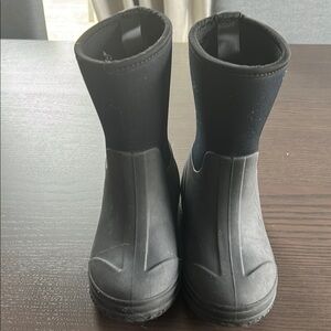 Size 13T Western Chief Black Rain & Snow Boots - rated to -20 degrees!!